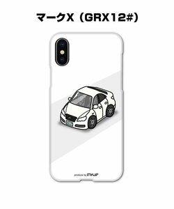 MKJP iPhoneケース スマホケース マークX GRX120 送料無料