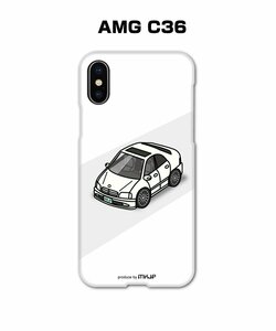 MKJP iPhoneケース スマホケース AMG C36 送料無料