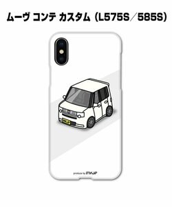 MKJP iPhoneケース スマホケース ムーヴ コンテ カスタム L575S L585S 送料無料