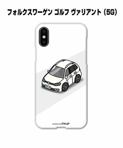 MKJP iPhoneケース スマホケース フォルクスワーゲン ゴルフ ヴァリアント 5G 送料無料