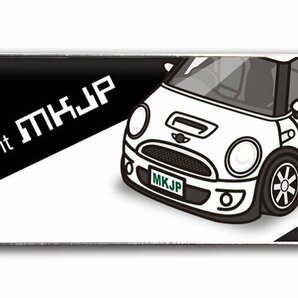 MKJP エンブレム 2枚組 MINI COOPER-S R56 送料無料の画像2