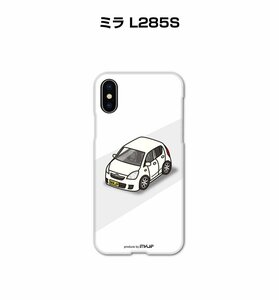 MKJP iPhoneケース スマホケース ミラ L285S 送料無料