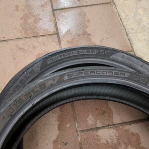  PIRELLI ピレリ DIABLO SUPERCORSA SC17インチ 110/70-17 140/70-17 前後セット