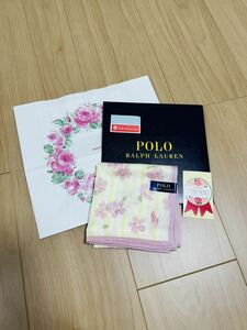 ☆新品　ギフト　POLO ハンカチ