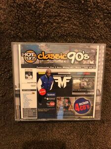 FUNKMASTER FLEX 【CLASSIC 90'S 5 HOUR MIXING 90'S MUSIC JULY 4TH '07】hot97 MixCD Tapekingz 4枚組　Hiphop