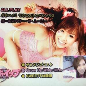 【DVD】アイドルDVD WHIP DVD 2007年9月号特別付録DVDの画像2