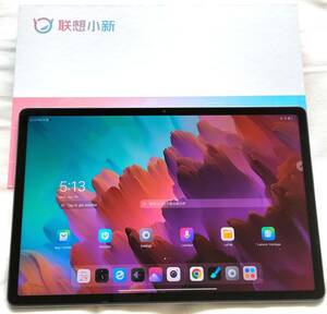 Lenovo Xiaoxin Pad Pro 12.7 (2023)■ケース付■Snapdragon 870 大容量10200mAh 大画面12.7inch RAM8GB ROM128GB TB371FC レノボ SD870