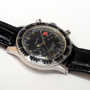 Valjoux 23 CROTON CHRONOMASTER SEA DIVER Chronograph クロトン バルジュー 23 アビエーターシー ダイバー 腕時計 手巻き クロノグラフの画像4