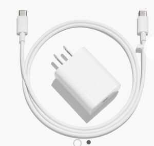 Google 純正品18W USB-C Power Adapter 充電ケーブル