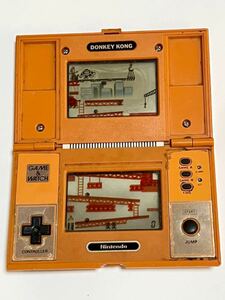 【RA-4】動作品☆Nintendo 任天堂 GAME&WATCH ゲームウォッチ DONKEY KONG ドンキーコング DK-52/ネコポス230円