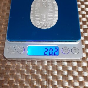 純銀20.2グラム佐川急便小判[非売品] 銀貨の画像1