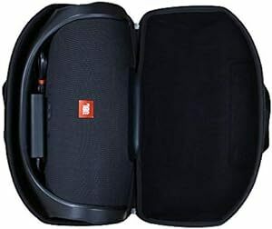 JBL BOOMBOX 2/BOOMBOX 3 Bluetoothスピーカー専用収納ケース-Hermitshell (ブラック