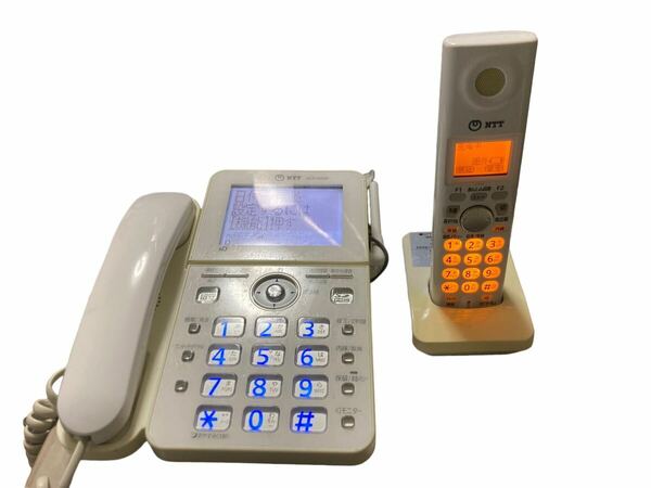 NTT DCP-5600P オフィス用単体電話機 親機 子機 充電器 アダプター
