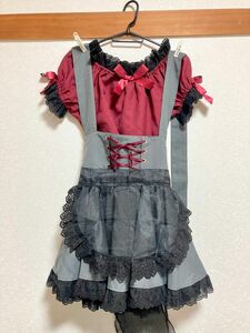 キャンディフルーツ限定カラー版ラフィーネメイド服