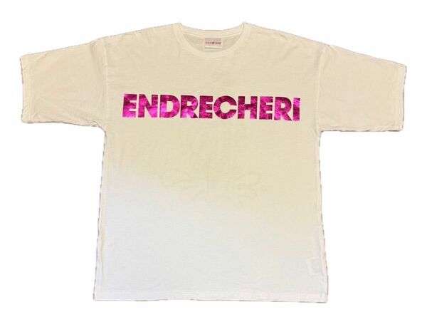 ENDRECHERI LIVE 2021の公式グッズTシャツ 