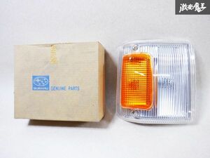 未使用 SubaruGenuine K1928Sambarサイドマーカー サイドウインカー ウインカーランプ right 運転席 OEW 2165 84101TA022 即納 棚E4K