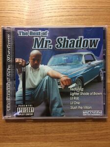 MR. SHADOW - BEST OF MR.SHADOW Vol.2 / G-Rap Chicano