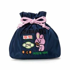 BT21 ユニバースター食堂 巾着 COOKY 