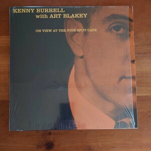 ＬPレコード　名盤　 KENNY BURRELL / AT THE FIVE SPOT CAFE