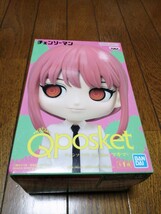 在庫3 定形外送料350円 Qposket チェンソーマン Q posket マキマ フィギュア 新品未開封 同梱可能_画像1