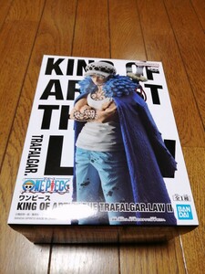 定形外送料510円 ワンピース KING OF ARTIST THE TRAFALGAR.LAW Ⅱ トラガルファー・ロー キング オブ アーティスト フィギュア 新品未開封