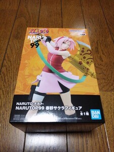 在庫3 定形外送料350円 NARUTO-ナルト- NARUTOP99 春野サクラフィギュア 新品未開封 同梱可能