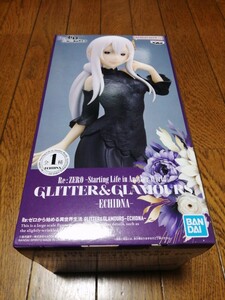 在庫2 定形外送料510円 Re:ゼロから始める異世界生活 GLITTER&GLAMOURS ECHIDNA リゼロ エキドナ グリッターグラマラス フィギュア 新品