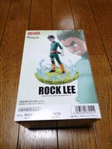 定形外送料350円 NARUTO-ナルト- Memorable Saga ロック・リー フィギュア ROCK LEE FIGURE メモラブル サガ フィギュア 新品未開封_画像3