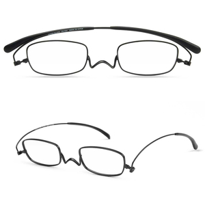 OPG-202-18（ブラック）　　　　　　　　　　　　【お財布に入る老眼鏡】　【送料無料】　　　　　【PaperGlass　ペーパーグラス】