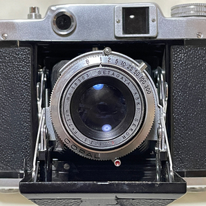 MAMIYA マミヤ 6 蛇腹 フィルムカメラ レザーケース付の画像2