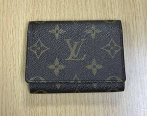 ★美品★ LOUIS VUITTON ルイヴィトン モノグラム カードケース 名刺入れ NO.６３９