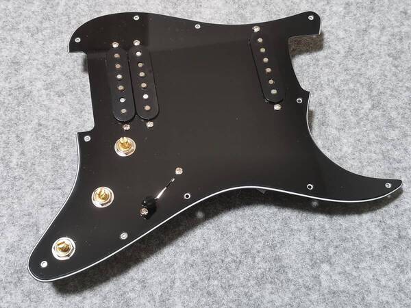 ピックがひっからない9音色サーキット/グレイボビンAlnico2&5=12k送料無料