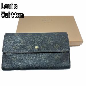 LOUIS VUITTON ルイヴィトン 長財布 財布 モノグラム　ポルトフォイユ サラ ダミエ