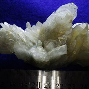 国産鉱物 長野県竜王第二鉱山 水晶群晶の画像10