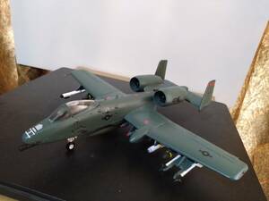 タミヤ1/72 A10サンダーボルト攻撃機　完成品