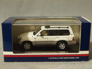 トヨタ ランドクルーザー 100 VX-Limited 1998年 White Hi-Story 1/43 HS021 