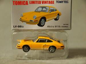 1/64 ポルシェ 911S (68年式) トミーテック トミカリミテッドヴィンテージ LV-86b