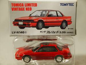 1/64 ホンダ プレリュード 2.0Si (85年式) トミーテック トミカリミテッドヴィンテージNeo LV-N146c