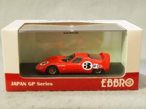 HINO SAMURAI 1967年 日本GP #3 EBBRO 1/43 44460