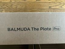 ○新品未使用○バルミューダ ザ・プレート プロ ホットプレート BALMUDA The Plate Pro K10A-BK_画像4