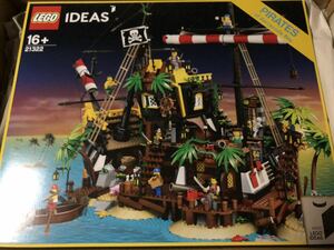 ○新品○LEGO レゴ IDEAS アイデア 21322 赤ひげ船長の海賊島 廃盤