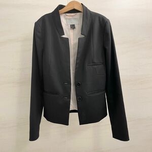 H＆M ジャケット スーツ 32 XSサイズ 黒 ブラック 小さいサイズ フォーマル