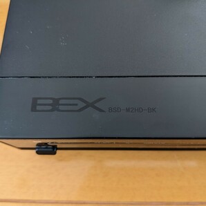 プロテック BEX HDMI端子搭載 リージョンフリー CPRM対応 DＶDプレーヤー BSD-M2HD-BK 完動品の画像3