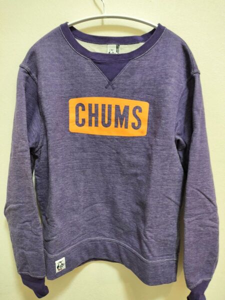 最終売切り価格!CHUMS チャムス 裏起毛 スウェット