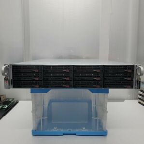 ＠XT0702 秋葉原万世鯖本舗 GPU鯖 12LFF SuperMicro SuperServer PIO-628U-TR4T+-ST031 X10DRU-i+ 10GbEx4 1000wx2 E5-2600v3/v4 2CPU DDR4の画像1