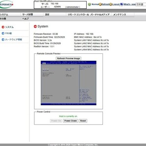 ＠XT0702 秋葉原万世鯖本舗 GPU鯖 12LFF SuperMicro SuperServer PIO-628U-TR4T+-ST031 X10DRU-i+ 10GbEx4 1000wx2 E5-2600v3/v4 2CPU DDR4の画像8