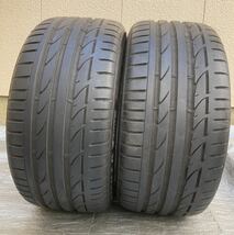 265/40R18 101Y BRIDGESTONE POTENZA S001 長年室内保管_画像1