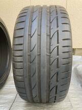 265/40R18 101Y BRIDGESTONE POTENZA S001 長年室内保管_画像2