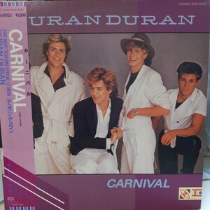デュラン・デュラン Duran Duran カーニバル Carnival 中古レコード アナログ LP