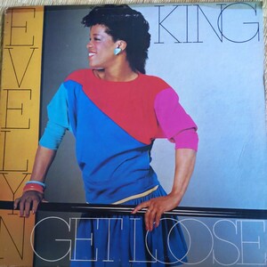  Evelyn King イヴリン・キング Get Loose 中古レコード アナログ LP